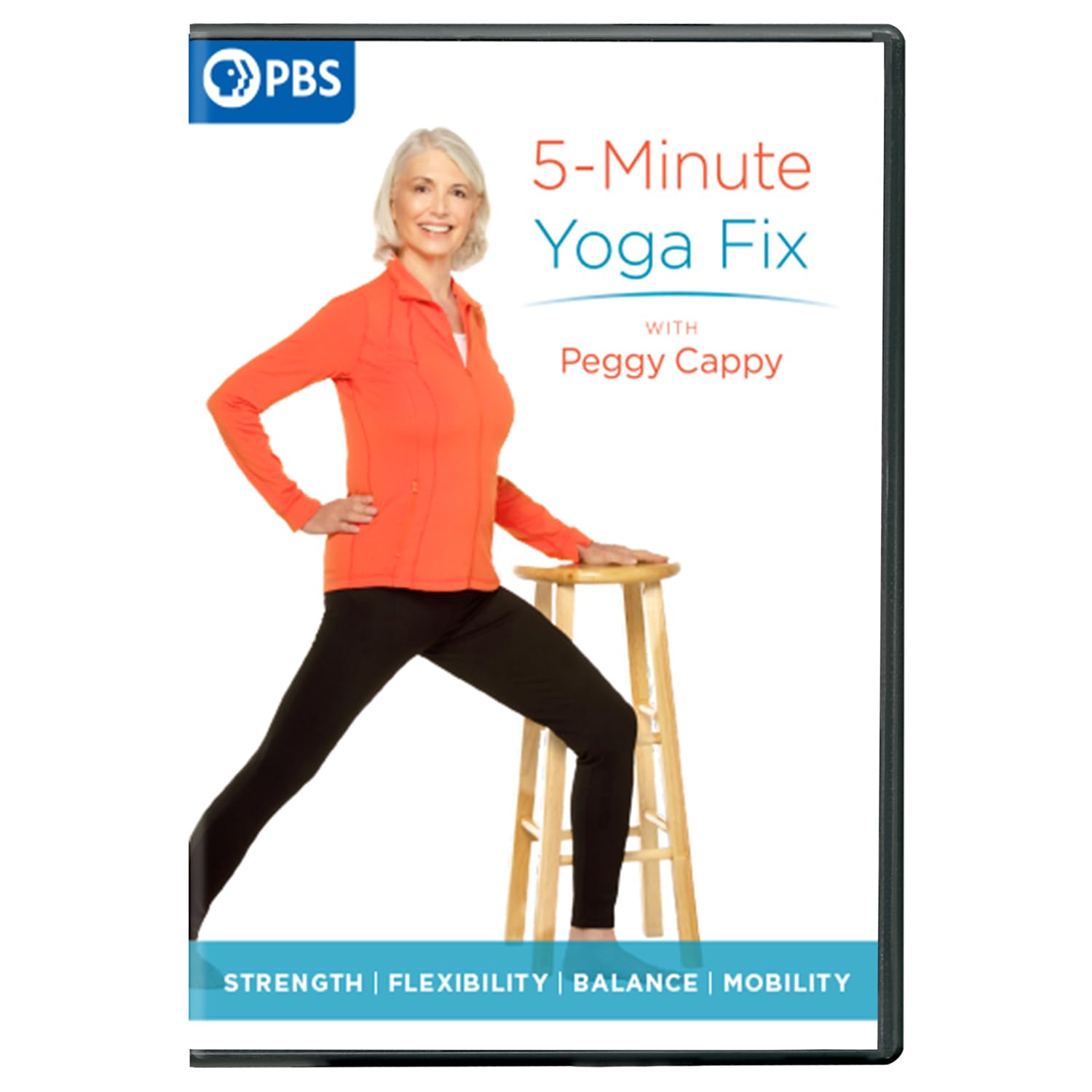 Amazon.com: 5-Minute Yoga Fix with Peggy Cappy DVD