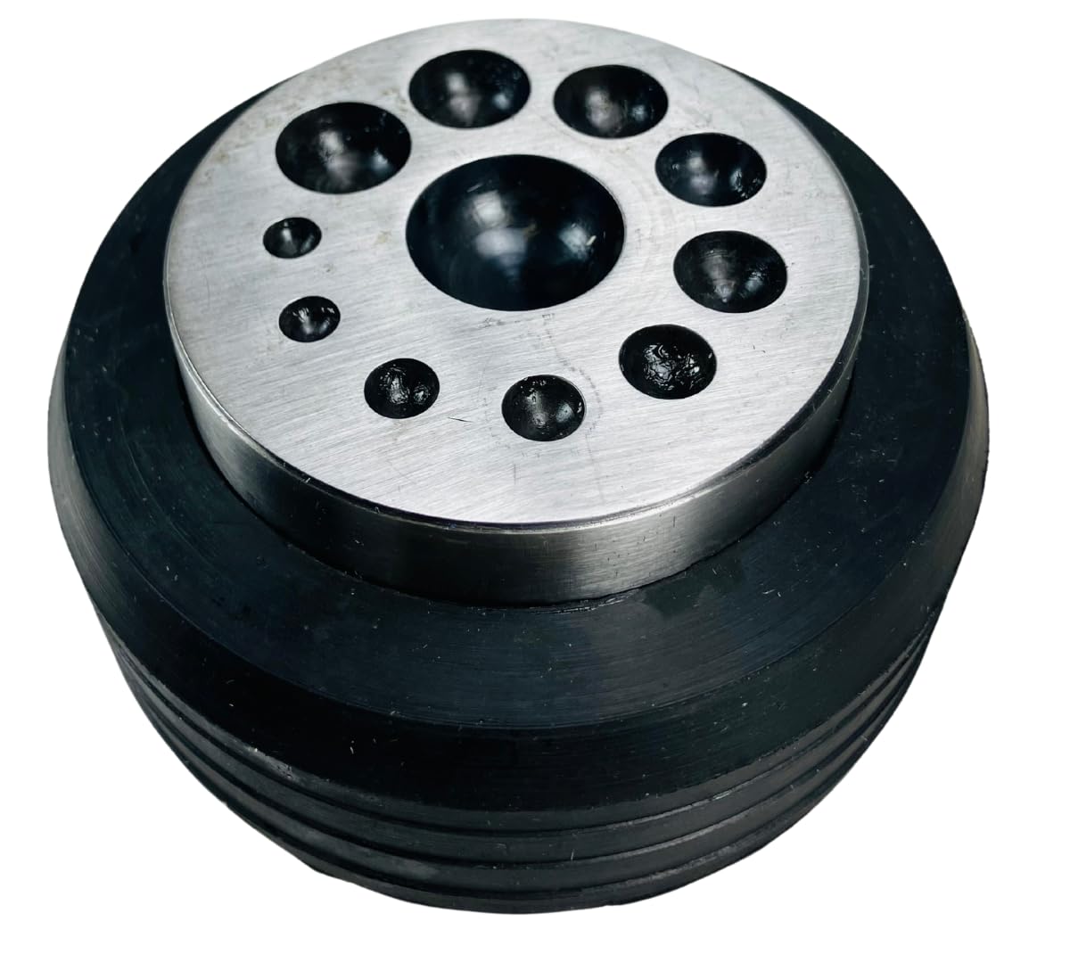 BENCH WIZARD 2-in-1 Round Dapping Block | 2.5