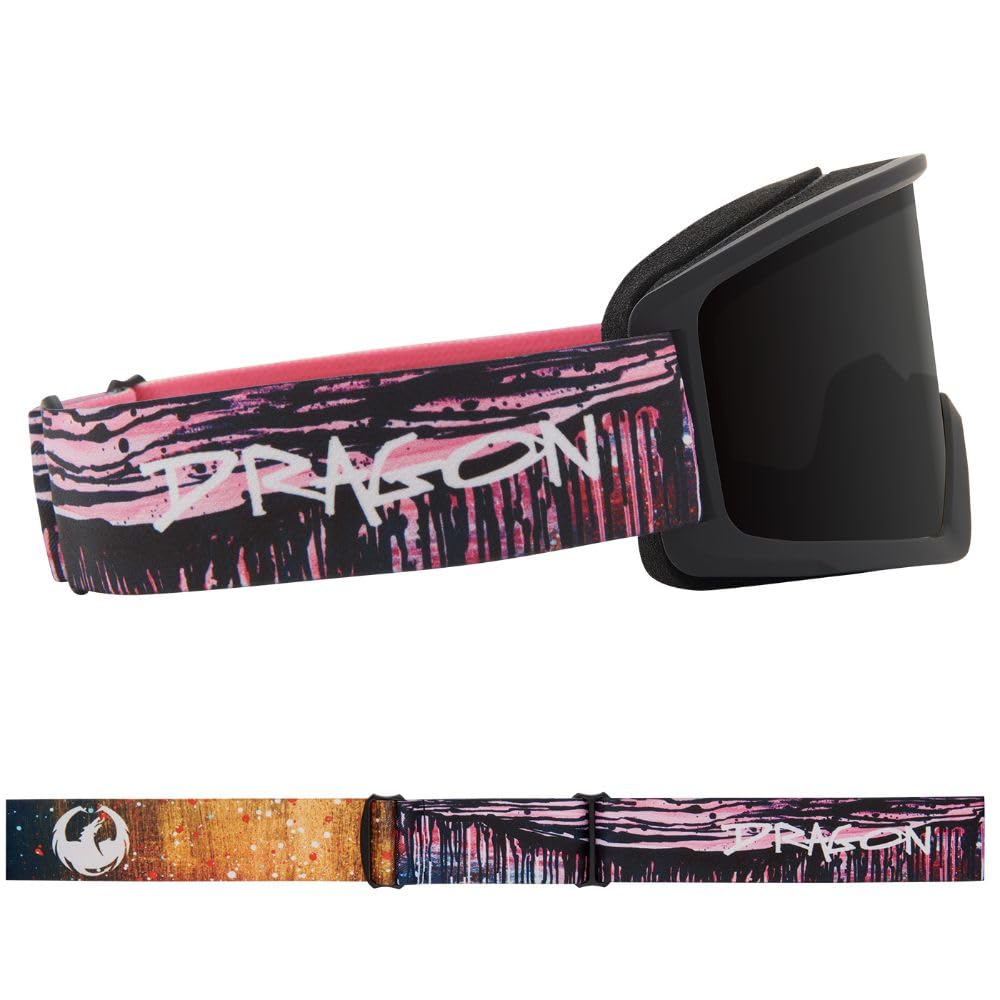 DRAGON DX3 OTG maschera sci snowboard IGUCHILITE24 LL MIDNIGHT AI24