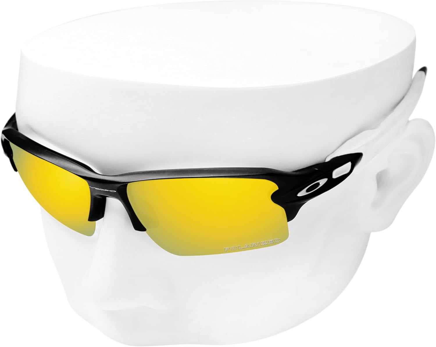 OOWLIT Replacement Lenses Compatible with Oakley Flak 2.0 XL OO9188 Sunglass