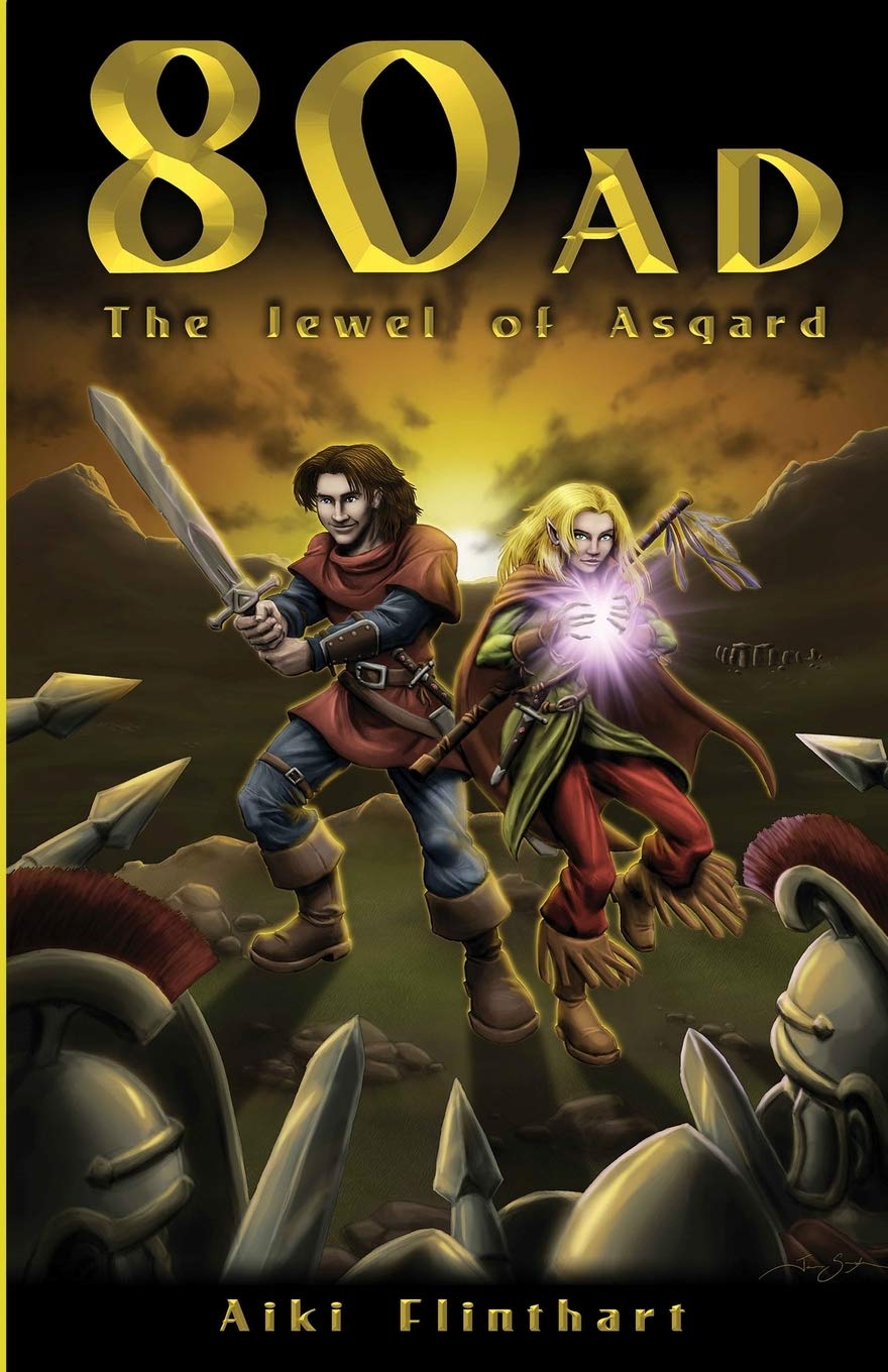 80AD - The Jewel of Asgard (Book 1): Volume 1