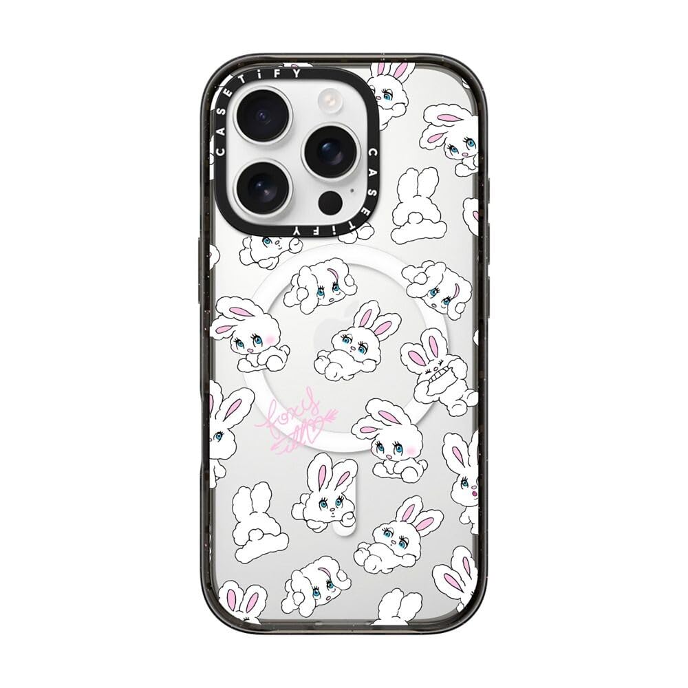 Amazon.co.jp: CASETiFY Impact Bunnies Case for iPhone 16 Pro