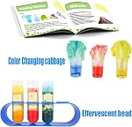 UNGLINGA Kids Science Experiment Tools Kit with Lab Coat Scientist Toys | Gift for Boys Girls, with 10 Experiments Manual, Quality Materials
