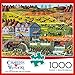 Buffalo Games - Charles Wysocki - Foxy Fox Outfoxes The Fox Hunters - 1000 Piece Jigsaw Puzzle, Multicolor