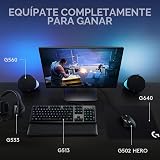 Logitech - Teclado mecánico para videojuegos