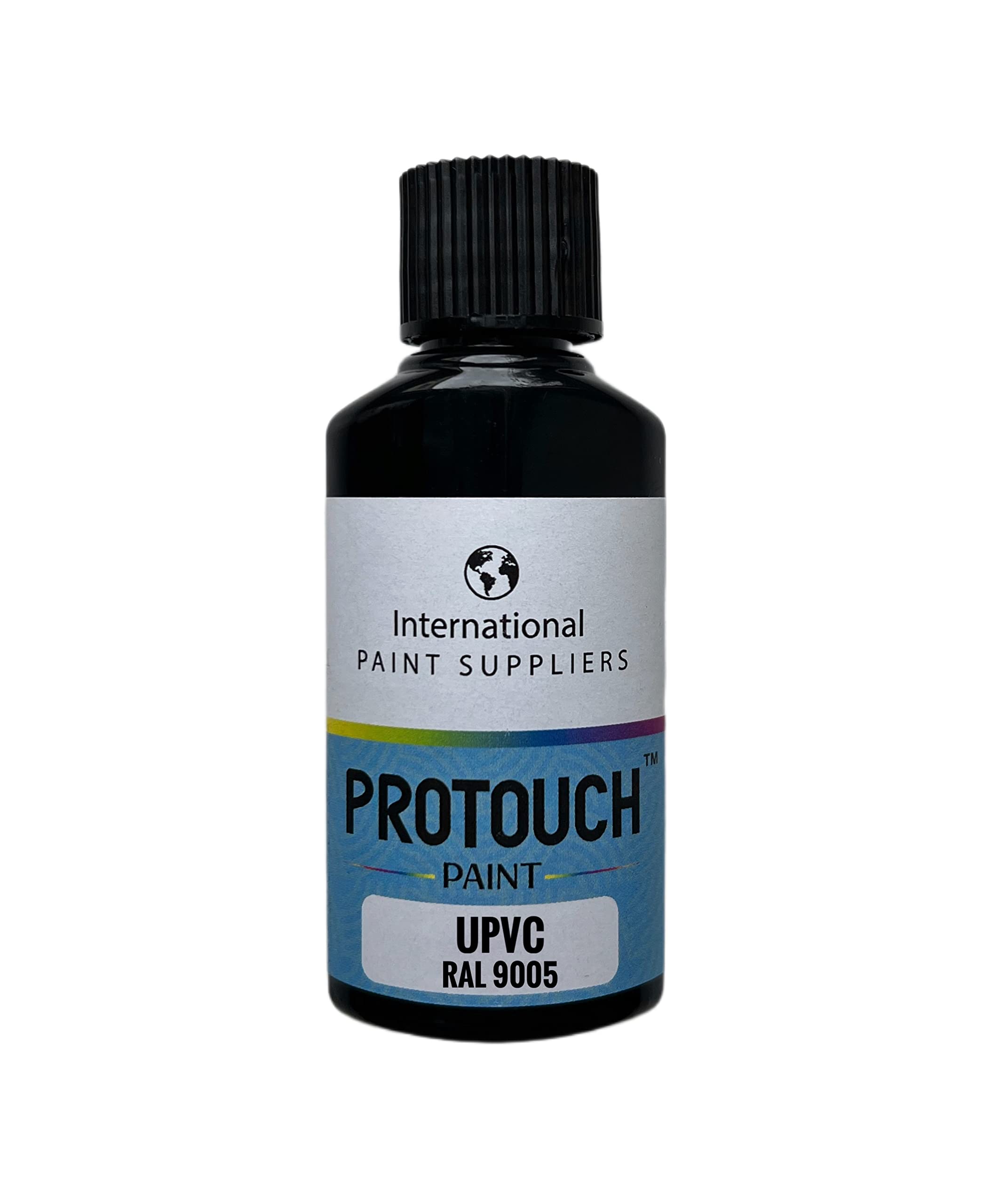 Protouch Ral 9005 Jet Black 30Ml Upvc, Pvc, Pvcu Brushable Touch Up Paint - Satin Finish