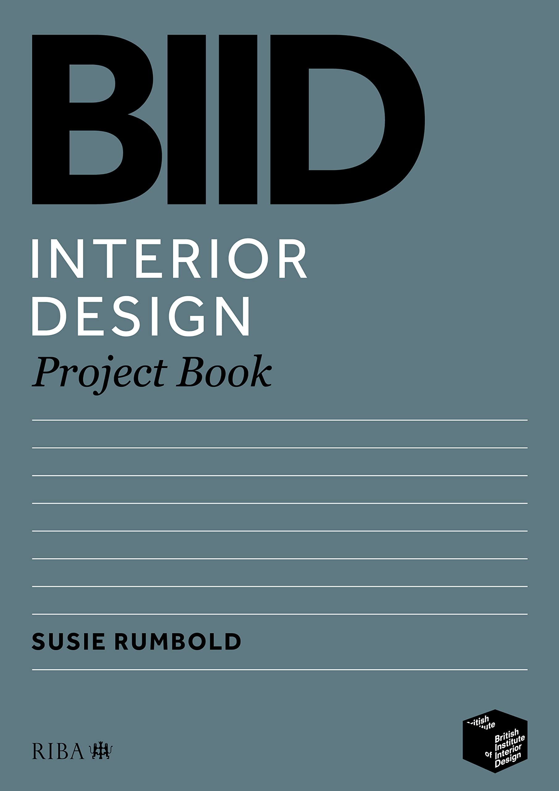 BIID Interior Design Project Book: Project Book Paperback – 1 Jun. 2022
