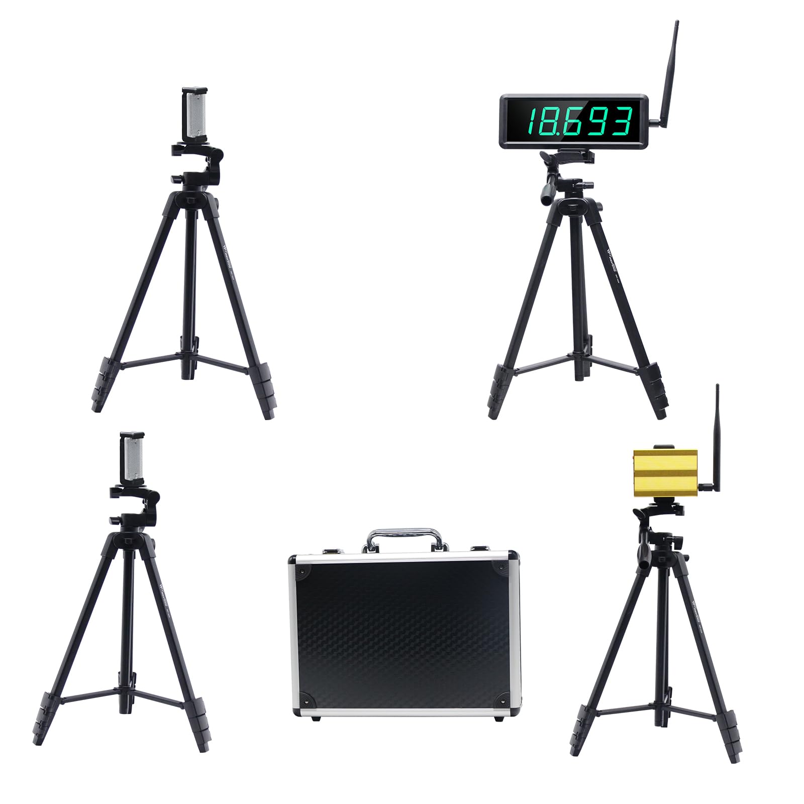 Amazon.com: YZ Laser Timer for Sprints, Laser Sprint System, Track
