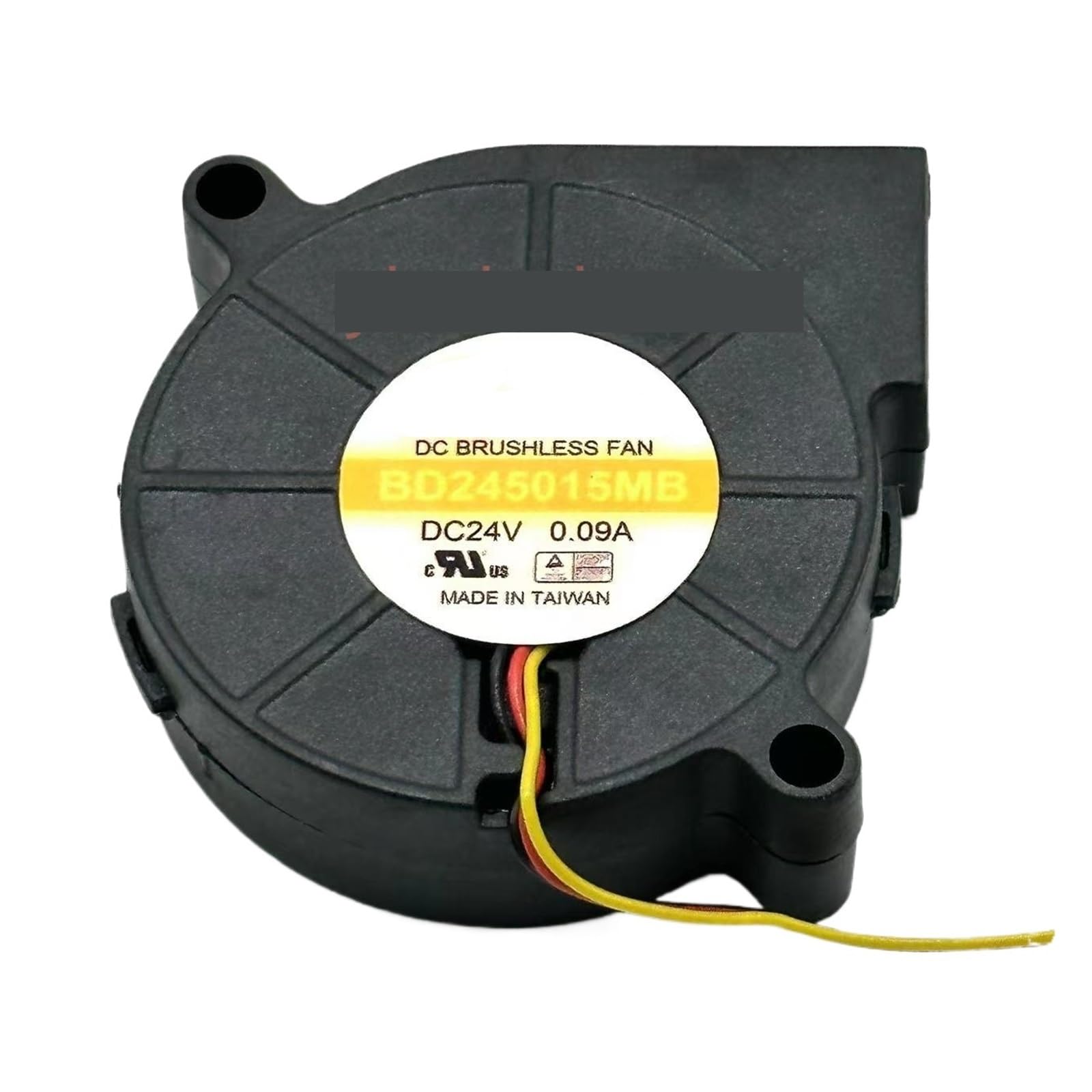 UITGVDQAT BD245015MB DC 24V 0.09A 50x50x15mm 3-Wire Server Cooling Fan