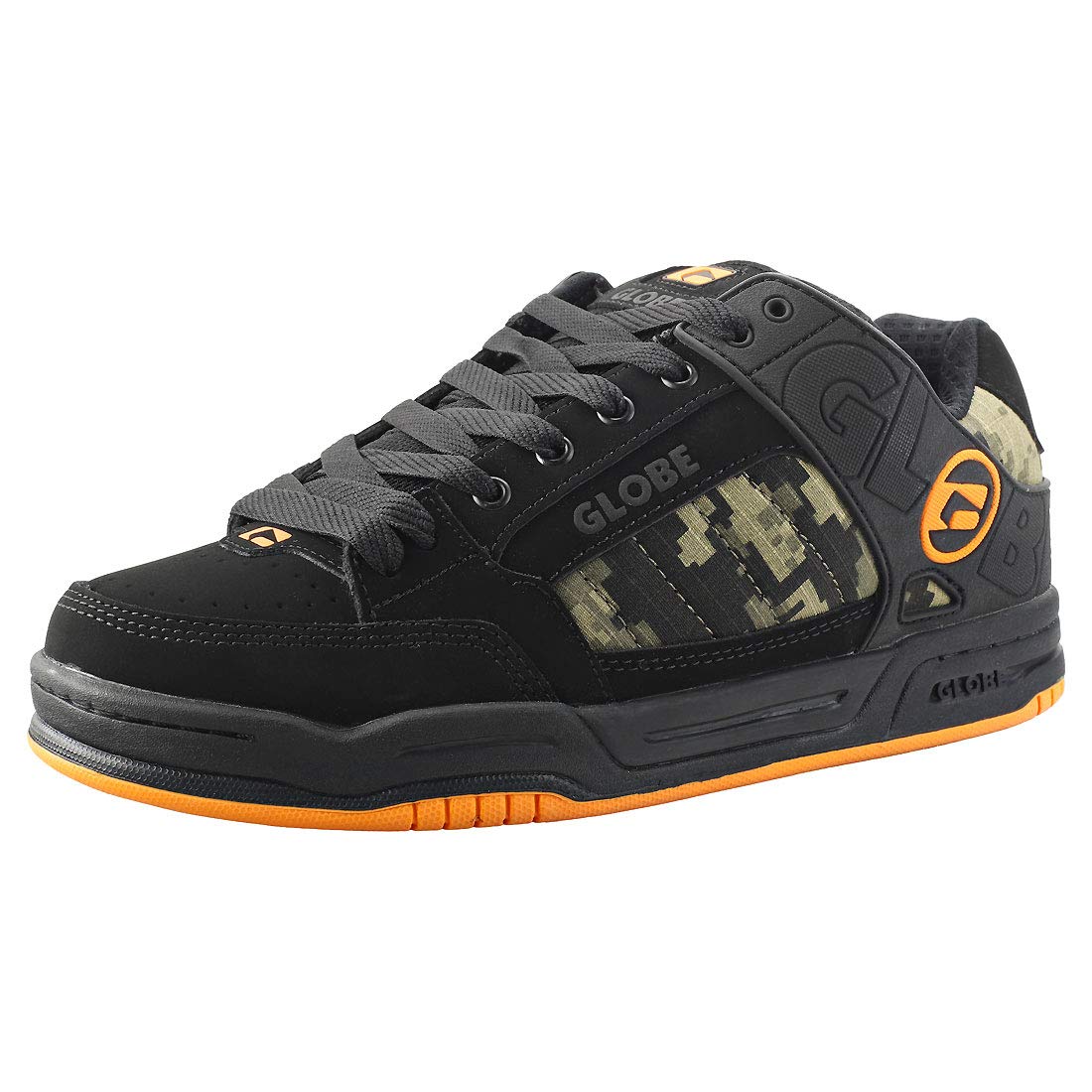 Globe Men's TILT Sneakers, Black/Black TPR, 10 M US — view 22