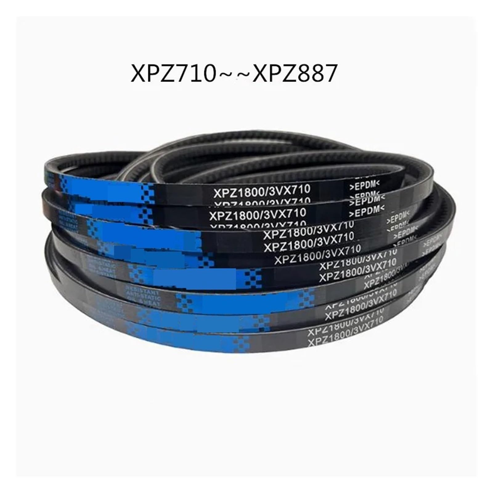 2 szt. Pasek klinowy XPZ/3VX XPZ710-887 3VX280-350