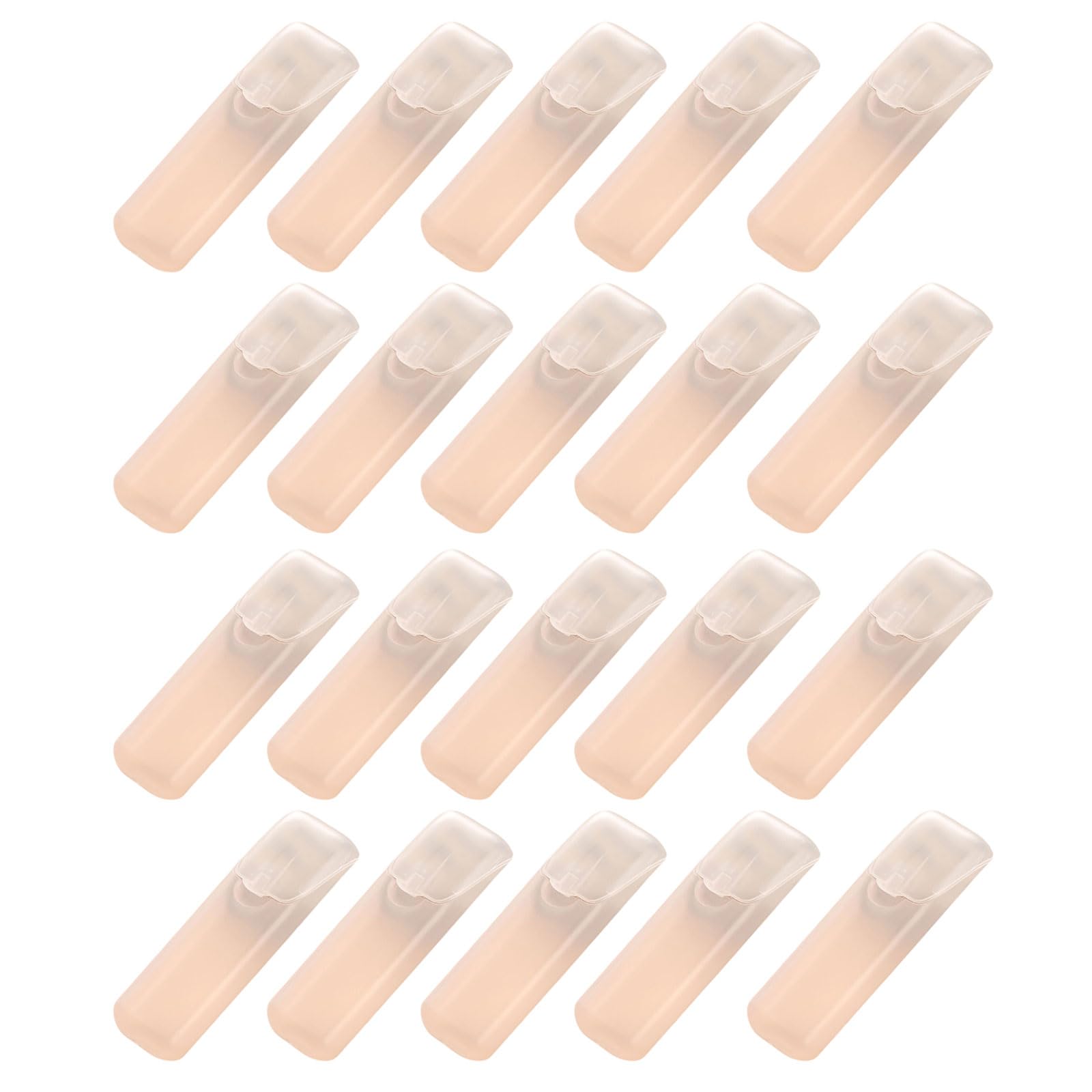Xjdzineq 20pcs Essential Toothpick Holder Multipurpose Storage Box Easy Essential Toothpick Holder Multipurpose Storage Box Easy