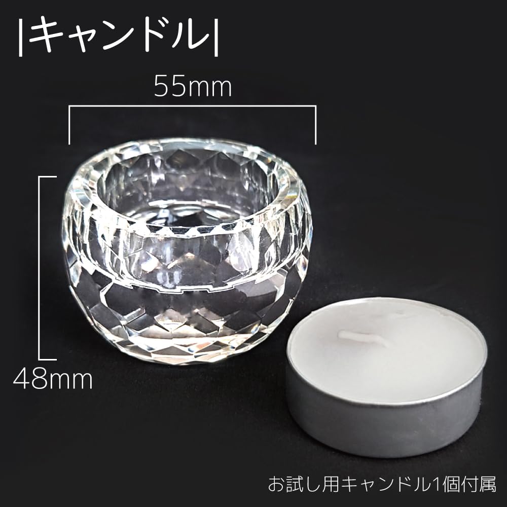 クリスタル　キャンドルスタンド！ クリスタルキャンドルスタンド | Zara Home 日本/Japan