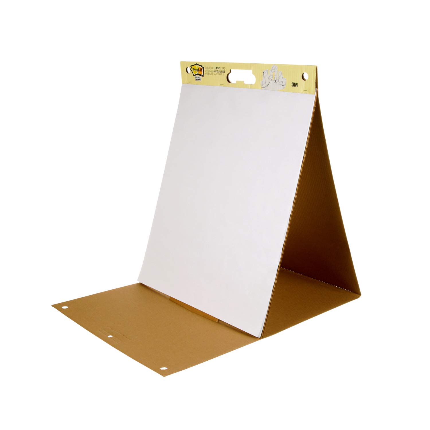 Postit Table Flip Chart With 20 SelfAdhesive Sheets, Ideal for
