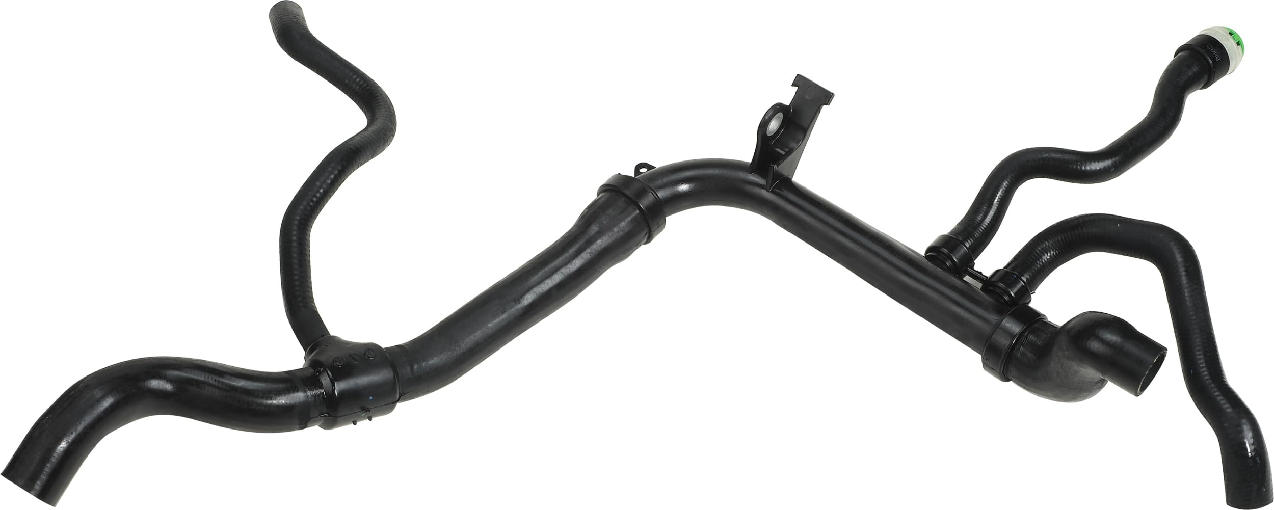 GATES 05-2999 Tubería de radiador debajo Compatible con OPEL Vectra B Sedán J96 Vectra B Familiar J96 Vectra B CC J96, VAUXHALL Vectra B CC J96