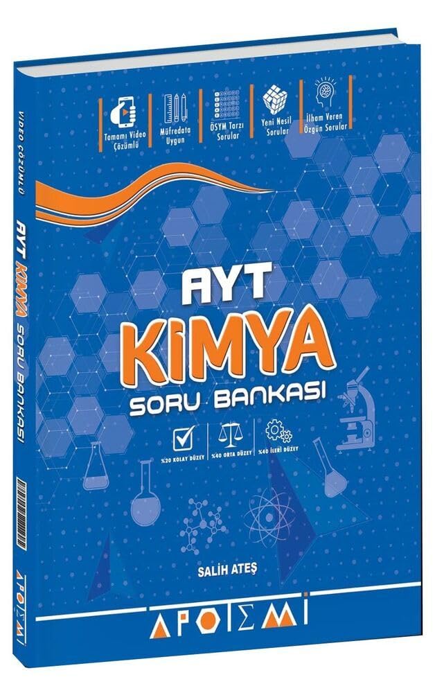 AYT Kimya Soru Bankası