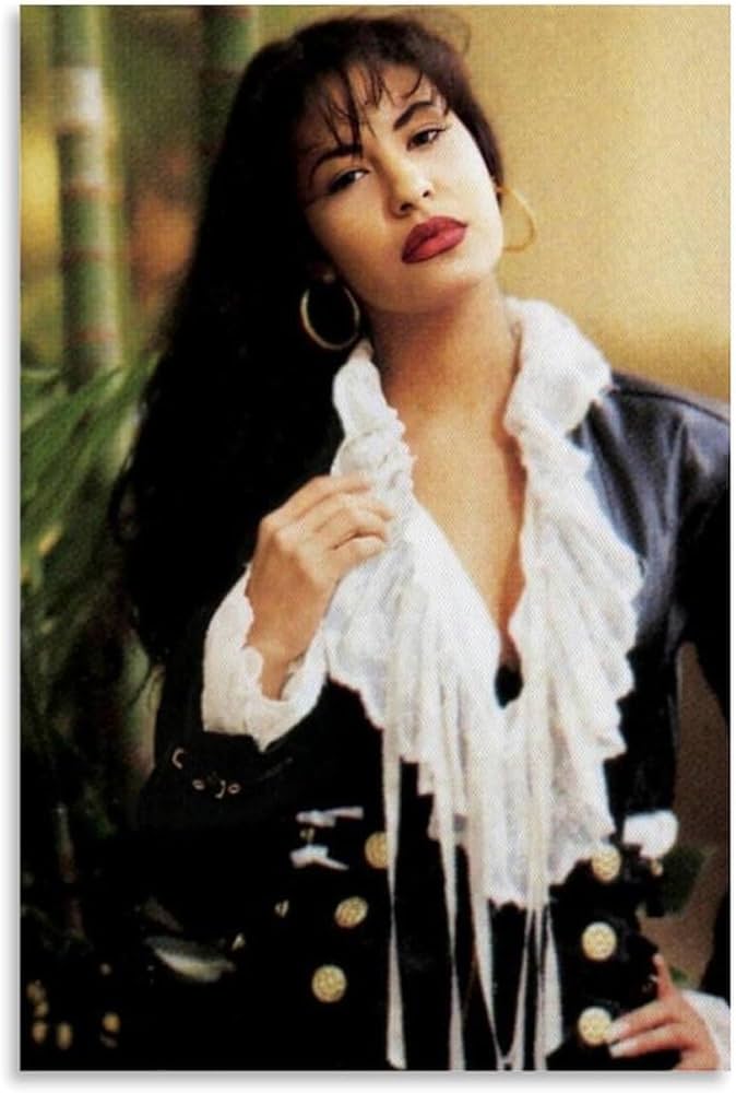Amazon.com: KDCSBY Selena Quintanilla Poster Canvas Wall Art Painting Living Room Posters for Bedroom Decor 16x24inch(40x60cm), Unframe-style: Posters & Prints