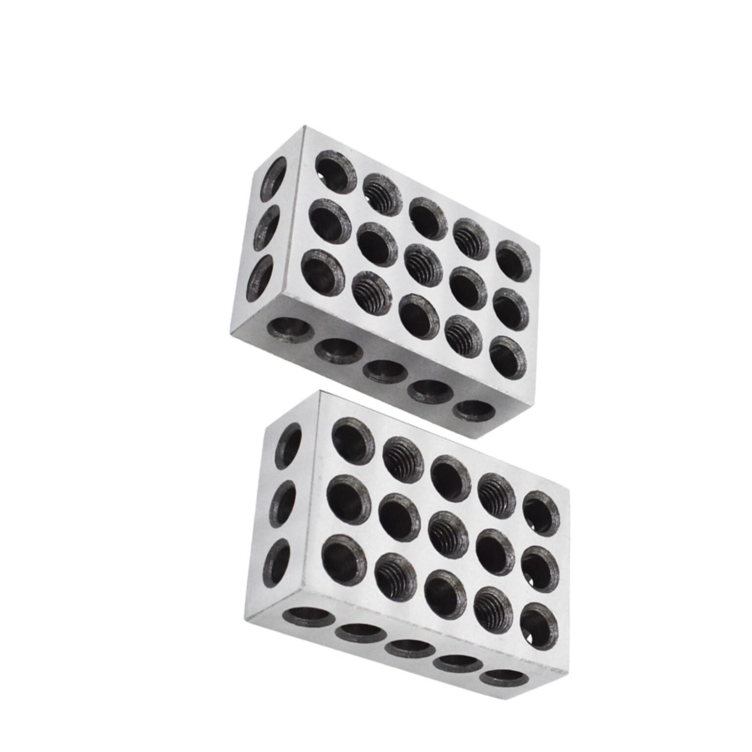 Precision Tool Steel Blocks 1-2-3 Machinist Blocks Matched Pair - Ultra ...