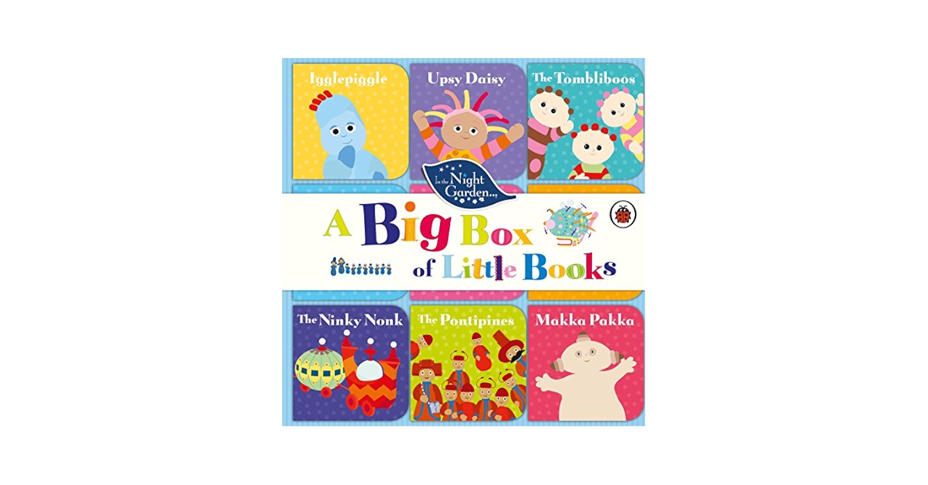 BBC In the Night Garden... パペット付き絵本3冊② BBC In the Night Garden パペット付き絵本3冊② - メルカリ