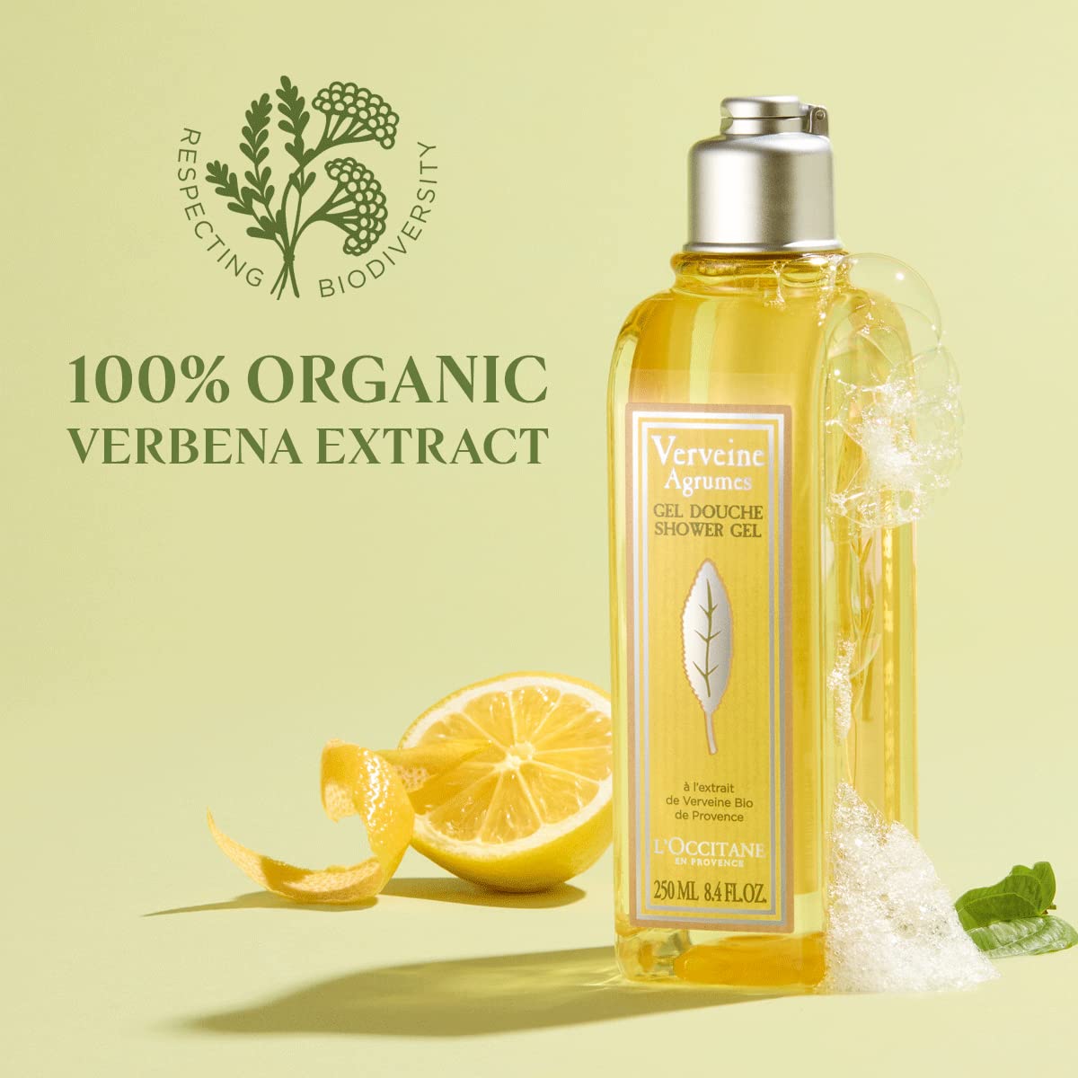 L'OCCITANE Bath & Shower Gel Foaming Body Wash