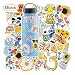 Produktbild 85pcs Niedliche Stickers VSCO Girl ästhetische Aufkleber Laptop und Wasserflasche Aufkleber Pack für Jugendliche, Mädchen Vinyl Aufkleber Langlebig