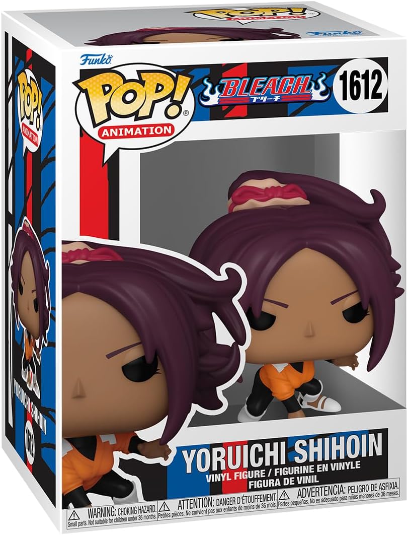 POP! Animation: Bleach - Yoruichi Shihoin - Bleach - Collectable Vinyl Figure - Gift Idea - Official Merchandise - for Kids & Adults - Anime Fans - Model Figure for Collectors and Display