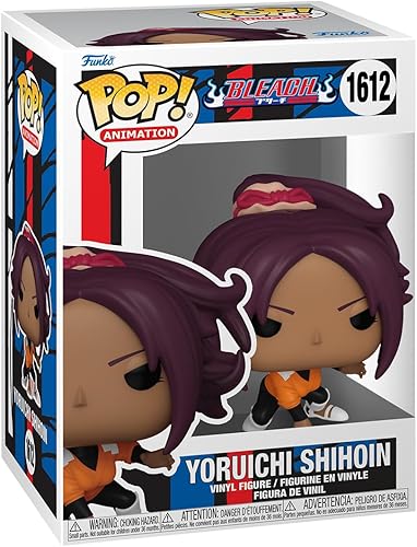 Funko Pop! Animation: Bleach - Yoruichi Shihoin - Bleach - Figura de vinilo coleccionable - Idea de regalo - Producto oficial - para niños y adultos