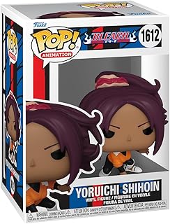 Pop! Animation: BLEACH - Yoruichi Shihoin - Bleach - Collectable Vinyl Figure - Gift Idea - Official Merchandise - Toys for Kids & Adults - Anime Fans - Model Figure for Collectors and Display
