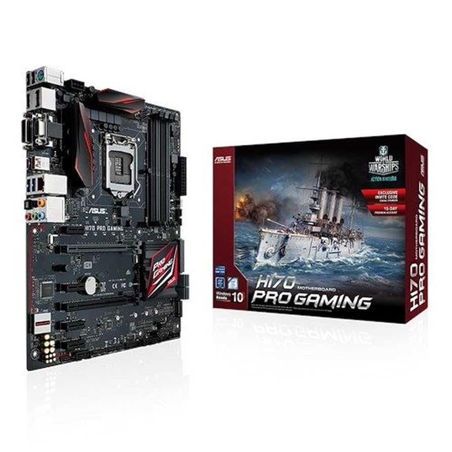 ジャンクCPU付き　ASUS　H170 PRO LGA1151 ジャンクCPU付き ASUS H170 PRO LGA1151 - メルカリ