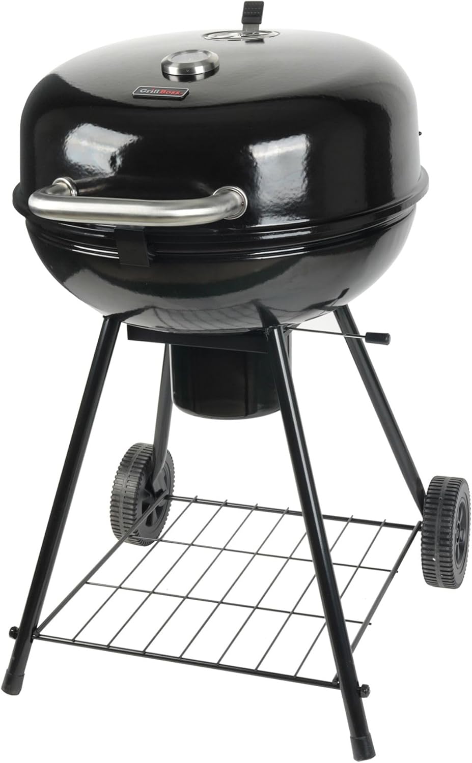 Grill Boss Charcoal Kettle Grill with Large 22-Inch Cooking Area - Includes Warming Rack