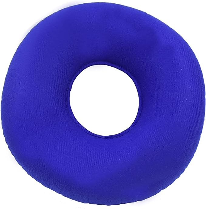 Inflatable Hemorrhoid Ring Cushion, Hemorrhoid Pillow Seat Pillow, Round Wheelchairs Seat