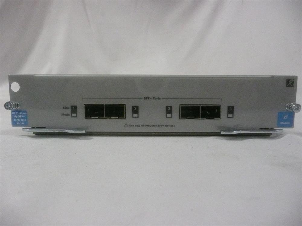 HEWLETT PACKARD HP Procurve 4-Port 10gbe SFP+ Zl Module 4-Port 10-Gbe SFP+ Module For Zl Series