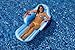 SOLSTICE Inflatable Pool Lounger Float for Relaxation – Raft for Group Pool, Beach & Lake Use, Solo Chair with Convertible Leg Rest, Blue
