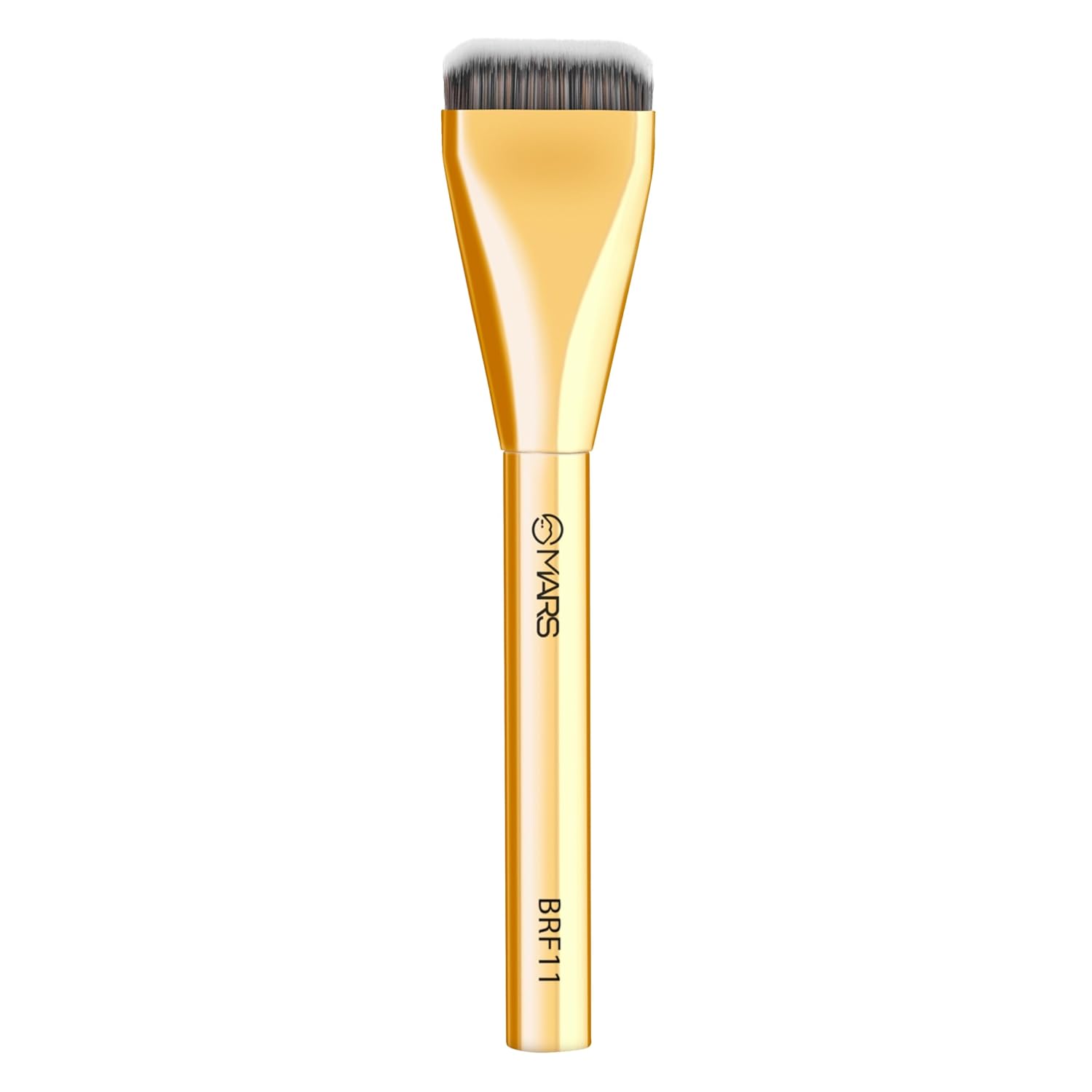 MARS Artist’s Arsenal Ultra Thin Foundation Makeup Brush For Blending Liquid Foundation & Cream | Ultra Thin Bristles | Flawless Application | Sleek Design for Minimal Effort (Golden) MARS Artist’s Arsenal Ultra Thin Foundation Makeup Brush For Blending Liquid Foundation & Cream | Ultra Thin Bristles | Flawless Application | Sleek Design for Minimal Effort (Golden)