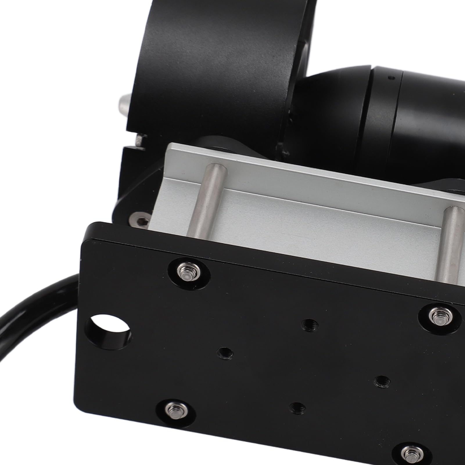 Kyo 12et Podwodna podwodna pędnik Bezszczotkowy silnik 11kg 4 Blade aluminium Aluminium Wbudowany w kontrolerze podwodny śmigło 1225.2 V dla łodzi rybackiej ROV łódź ratownicza (CW)