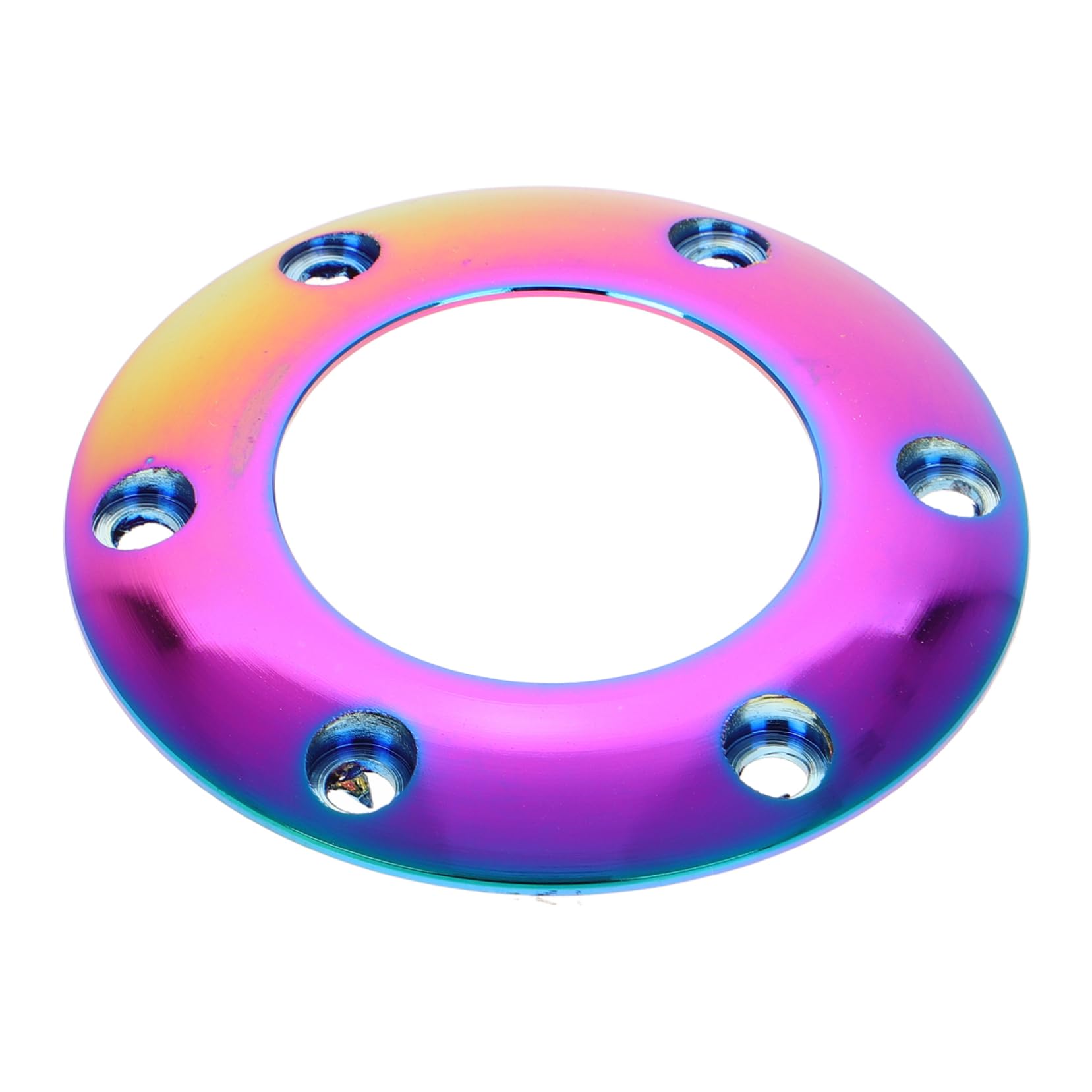 Alipis Car Horn Button Retaining Ring Adapter for Racing Cars Durable Construction Easy No Tool Installation Enhances Safety and Fun for