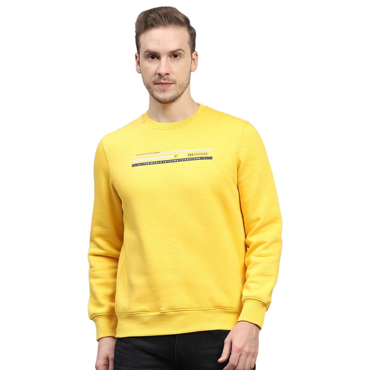 monte carlo Mens Printed Round Neck Full Sleeve Sweatshirt (224066170)-picture-22