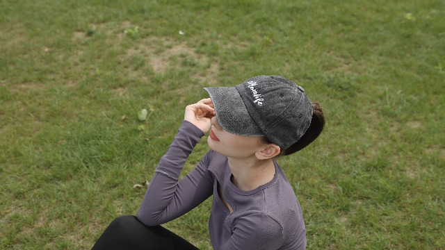 Gorra de béisbol Mom Life Ponytail para mujer rojo talla única miniatura 7