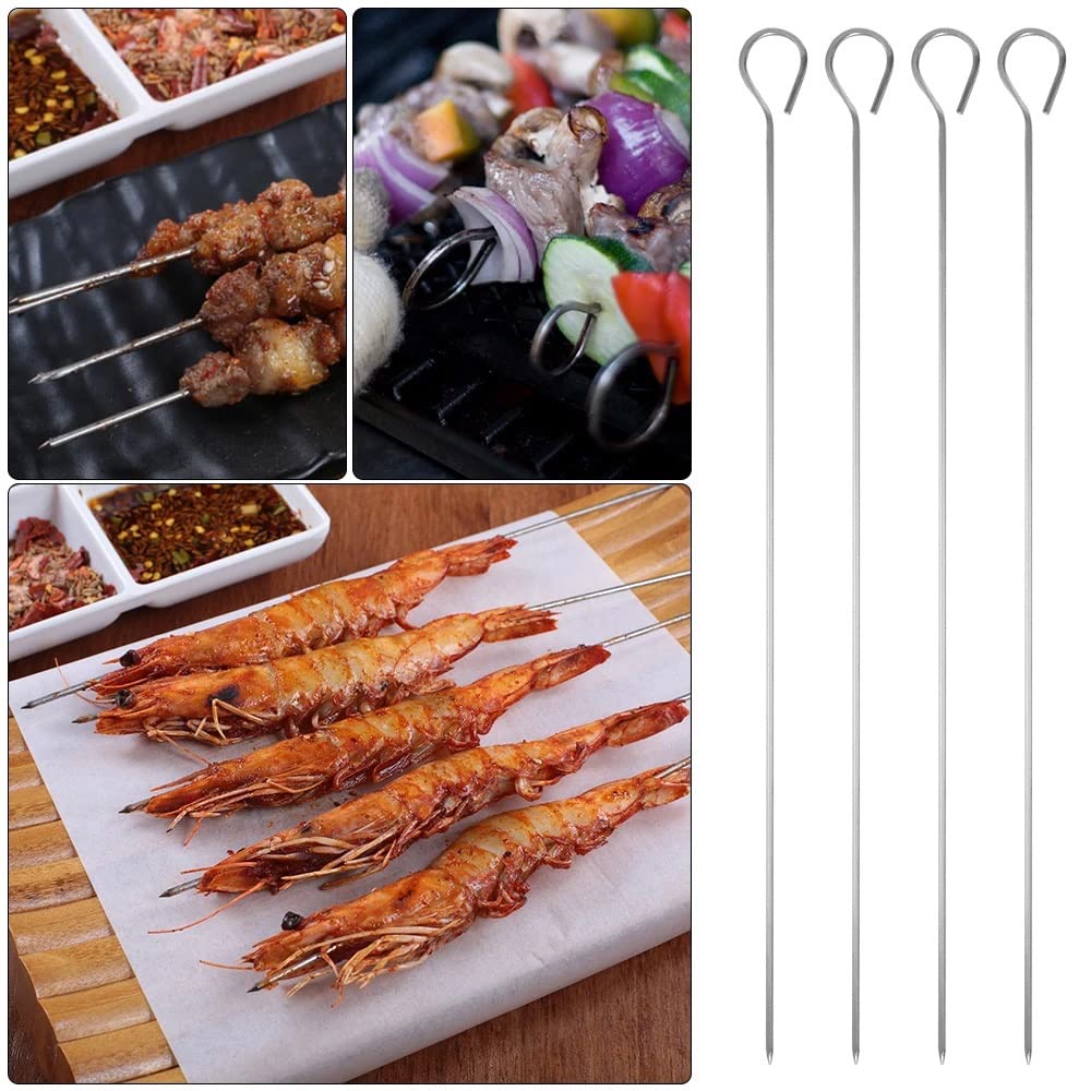 Set di Strumenti per Barbecue in Acciaio Inossidabile Accessori per Utensili per grigliate per Barbecue Kit di Strumenti per Cucinare all'aperto da Campeggio Utensili per Barbecue