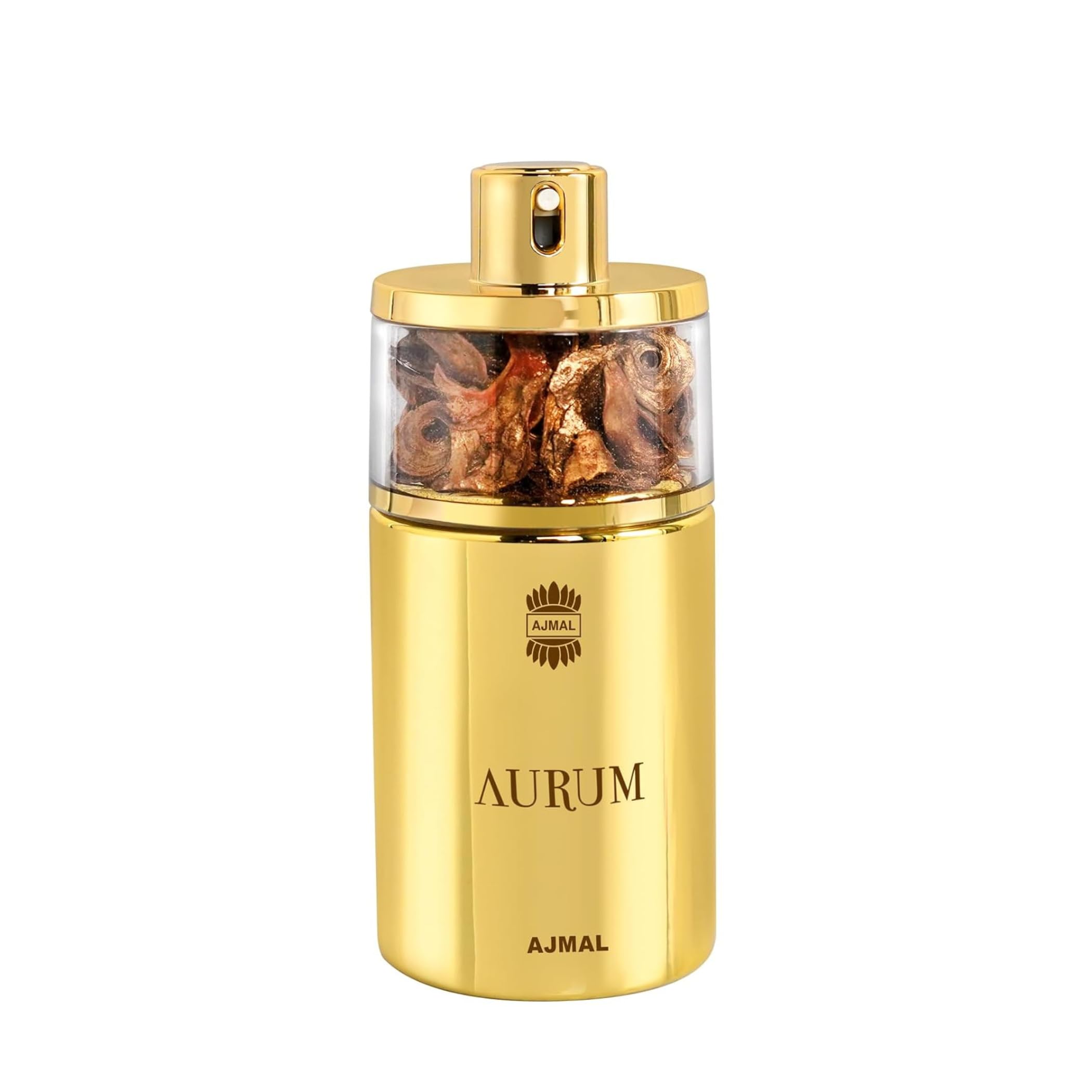 Ajmal Aurum EDP 75ML Long Lasting Scent Spray Fruity Perfume Gift For Women - Made In Dubai-image-0