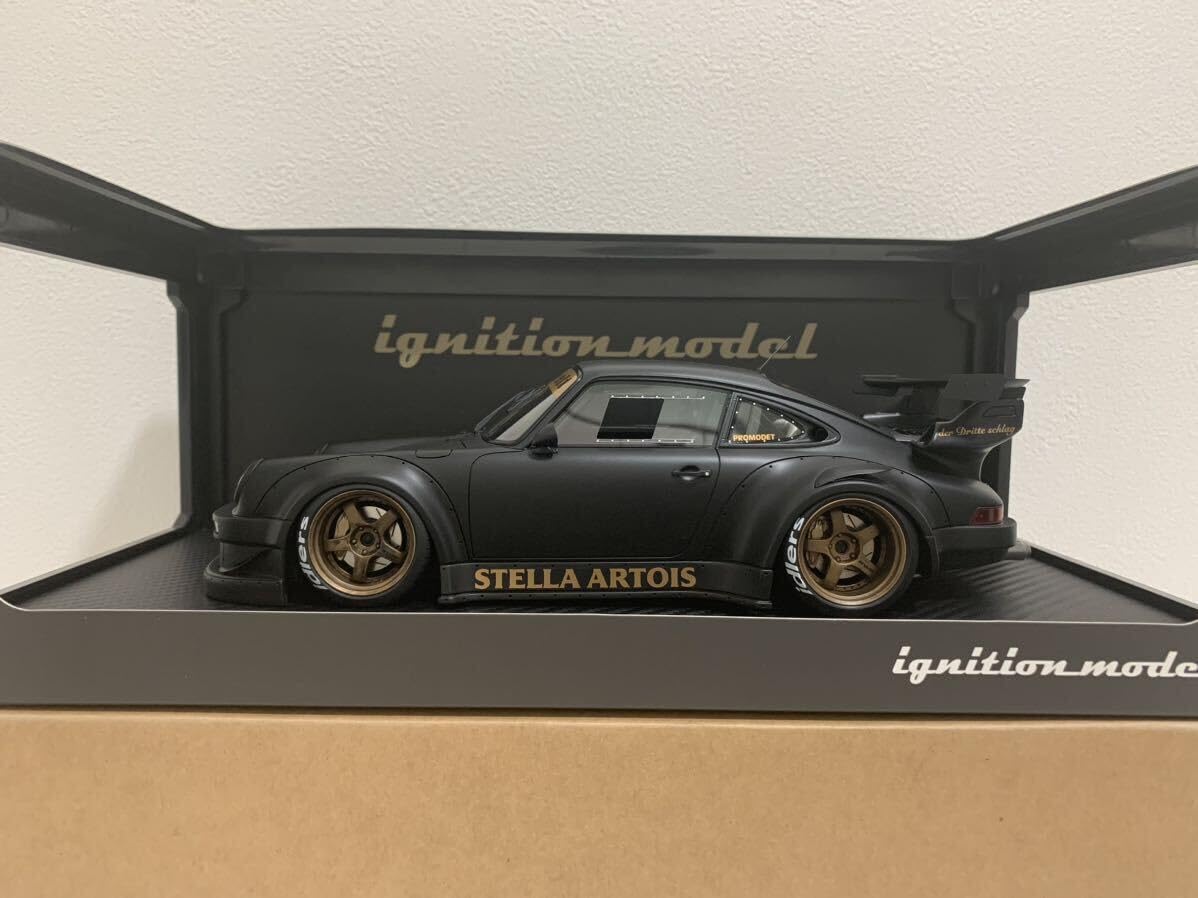 Amazon | イグニッションモデル 1/18 RWB 930 Matte Black IG2474 