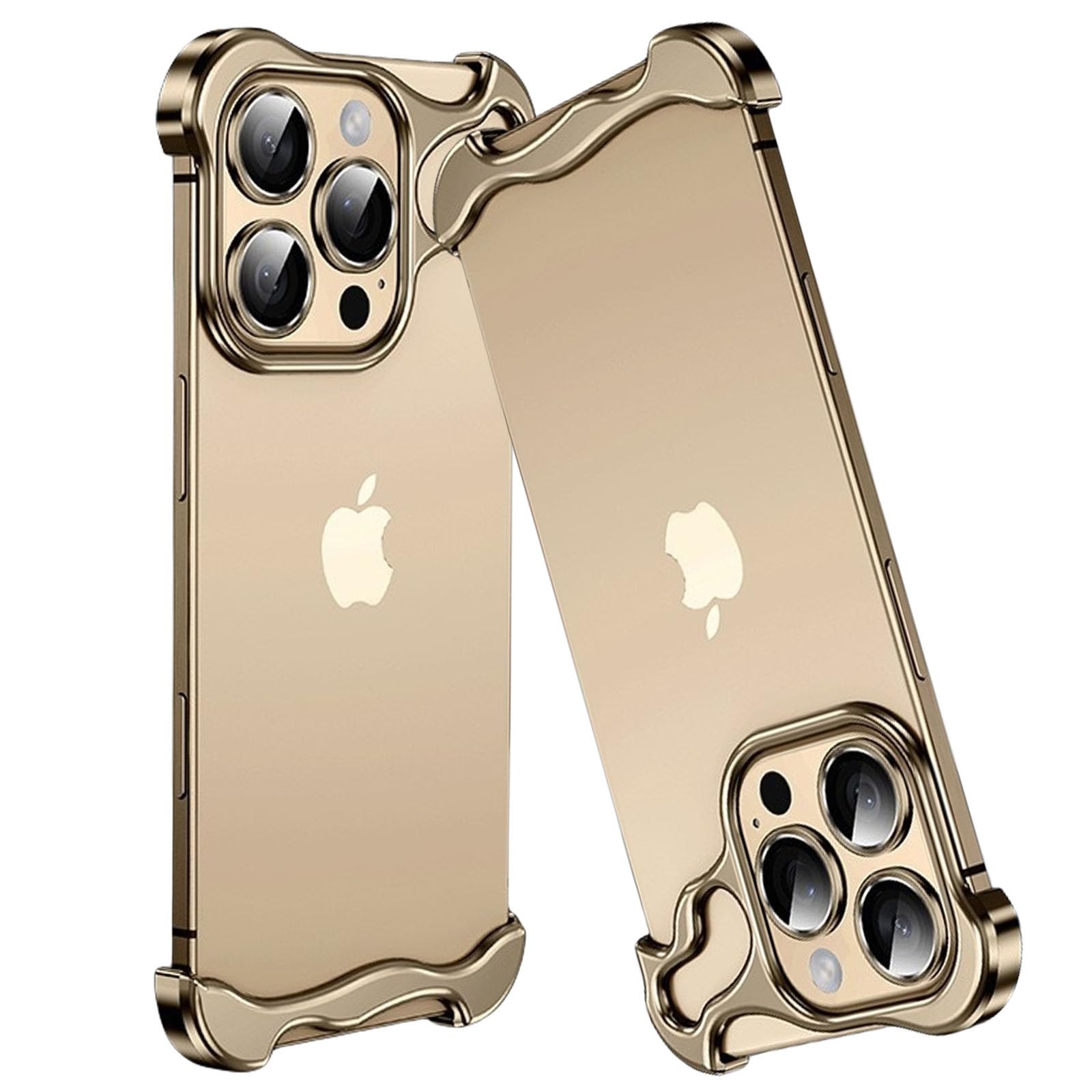 Amazon.co.jp: iPhone 16 Pro Max/16 Pro/16用メタルフレーム