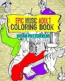 Epic Music Adult Coloring Book