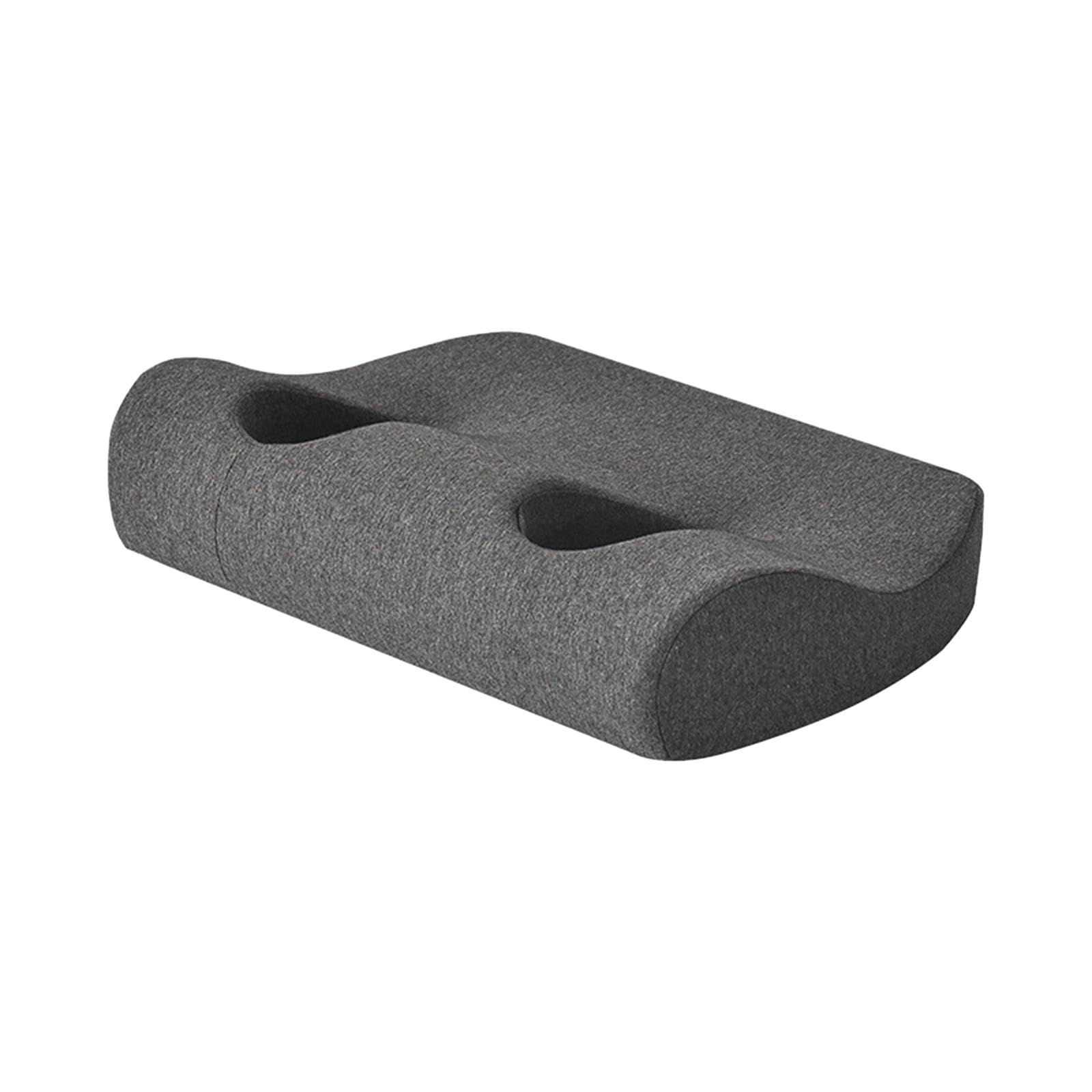 Oreiller pour bouchons d'oreilles : votre allié sommeil quotidien gris toutes positions