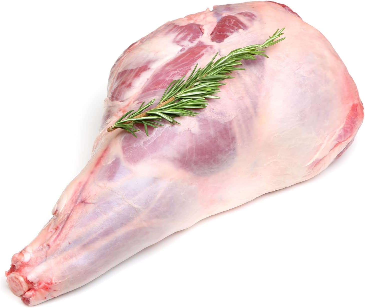 Lamb Leg Bone-In - approx. 5.5 lb / 2.5 kg - GUARANTEED OVERNIGHT
