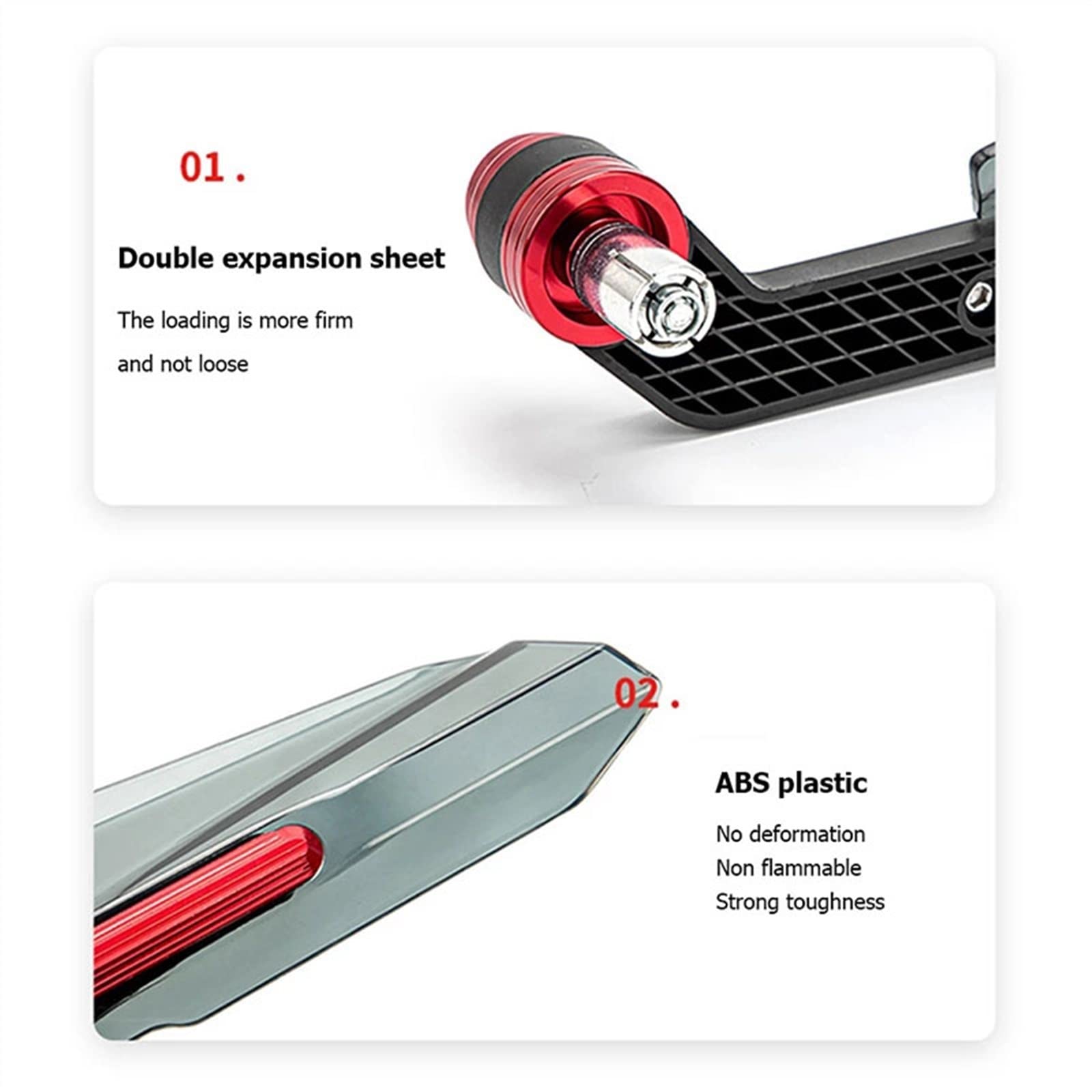 Pour TDM900 TDM850 TDM 900 850 1991-2000 2001 2002 Moto Garde-Main