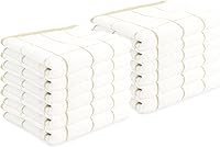 Vista 24 de Arkwright - Paños de cocina (caja a granel de 144) paños de cocina suaves, 100% de rizo de algodón, altamente absorbentes y de secado rápido, paños