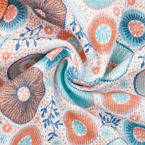 MooMoo Baby Girls’ Underwear Cotton Brief Kids Panties Toddler Soft Undies Multipacks 3-11T3