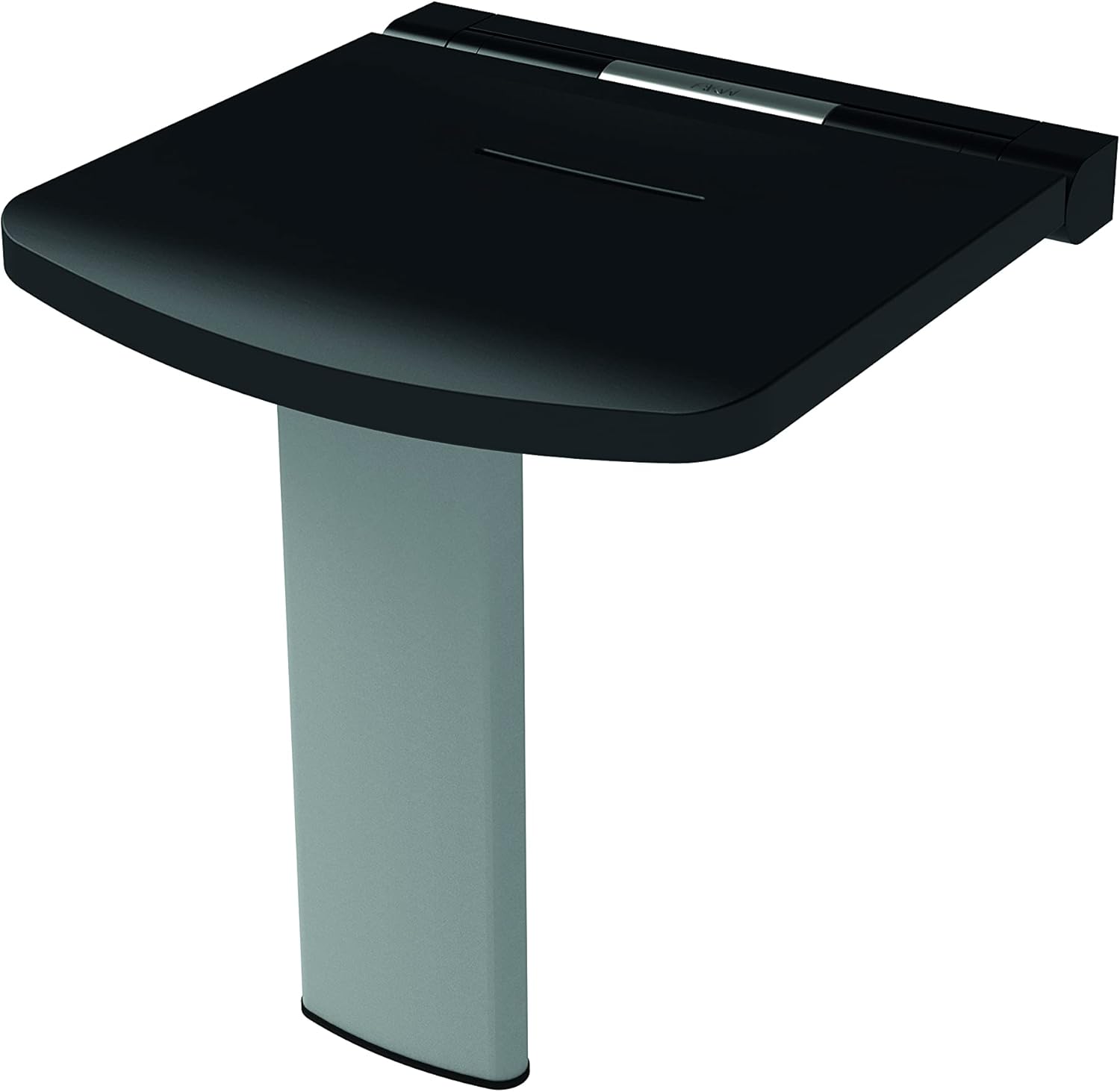 AKW Wall Mounted Shower Seat FoldUp Bathroom Folding Bath Chair