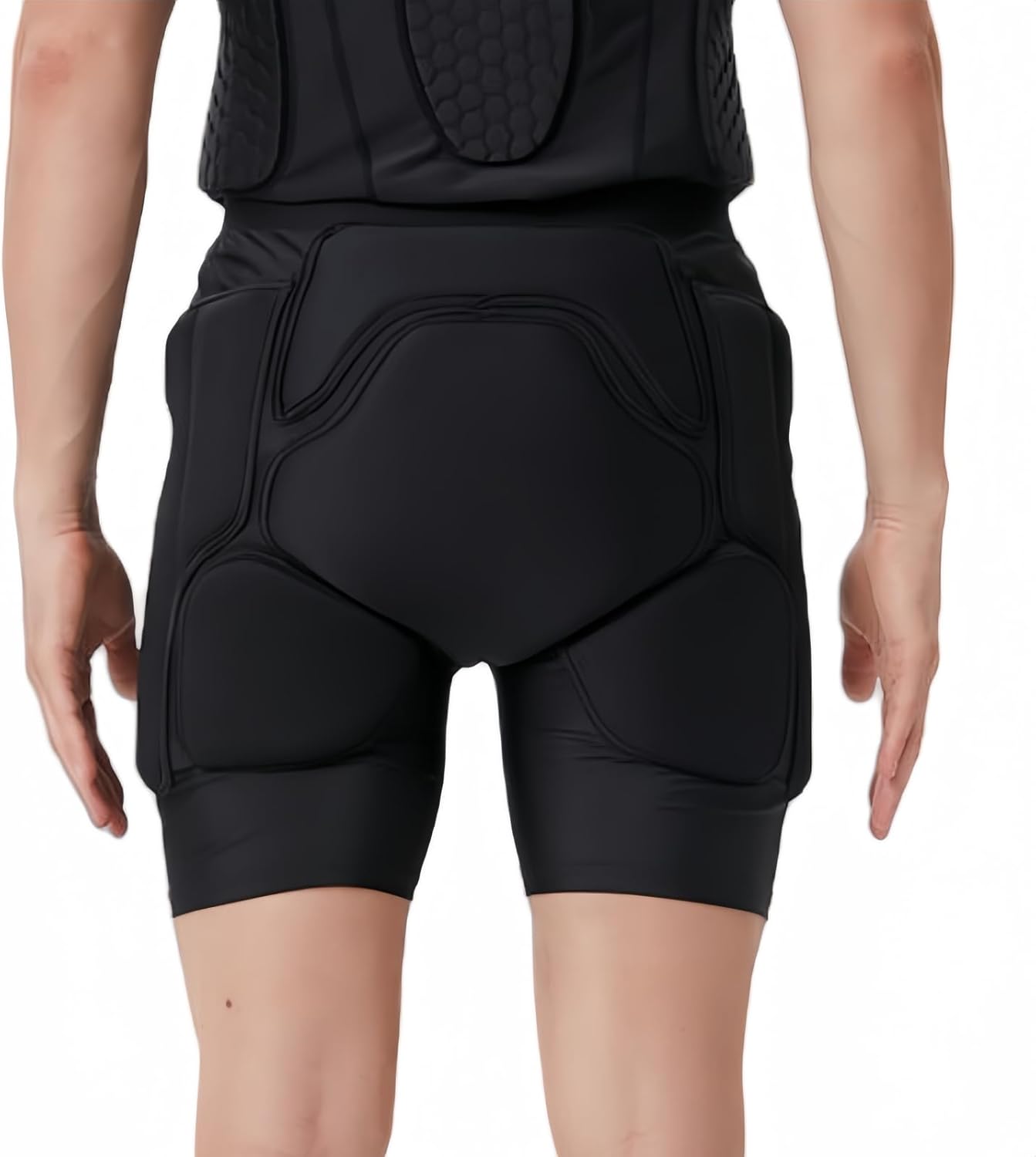 Protective Padded Shorts, Crash Pad Impact Gear for Snowboard, Skateboard, Skate, Skiing